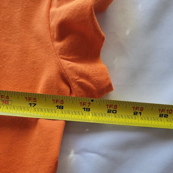 Kathy Davis Designs - Bright & Cheerful Happy Thanksgiving Tee Shirt (Size: XL) - Picture 8 of 11